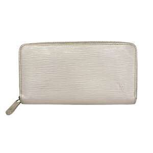 Louis Vuitton Zippy Wallet Epi Long Wallet M61372
